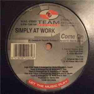 Simply At Work - Come On album flac