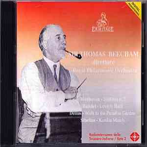 Sir Thomas Beecham, The Royal Philharmonic Orchestra - Beethoven, Sinfonia N. 7 - Händel, Love In Bath - Delius, Walk To The Paradise Garden - Sibelius, Karelia March album flac