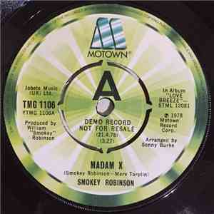 Smokey Robinson - Madam X album flac