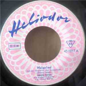 Sándor Kónya , Ein Großes Orchester, Ltg.: Fried Walter - Wolgalied / Komm In Die Gondel album flac