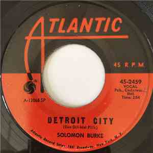 Solomon Burke - Detroit City album flac