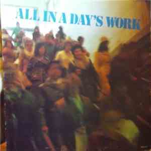 Spark Newspaper Staff - All In A Day's Work album flac