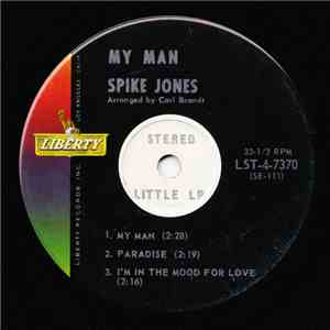 Spike Jones - My Man album flac