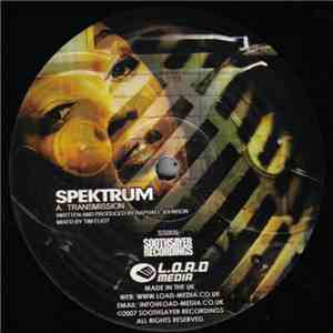 Spktrm / Infamy - Transmission / Trail Of Tears VIP album flac