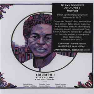 Steve Colson & The Unity Troupe - Triumph! album flac