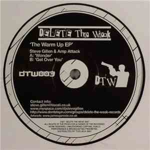 Steve Gillen & Amp Attack - The Warm Up EP album flac