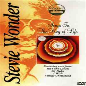 Stevie Wonder - Songs In The Key Of Life album flac