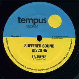 Sufferer Sound - I A Suffer album flac