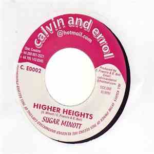 Sugar Minott - Higher Heights album flac