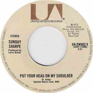 Sunday Sharpe - Put Your Head On My Shoulder / Another Lonely Night album flac