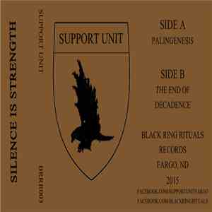 Support Unit - Silence Is Strength album flac