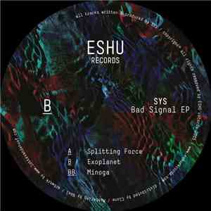 SYS  - Bad Signal EP album flac