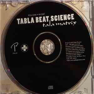 Tabla Beat Science - Tala Matrix album flac