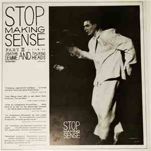 Talking Heads - Stop Making Sense Part II album flac