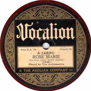 The Ambassadors - Rose Marie / Bagdad album flac
