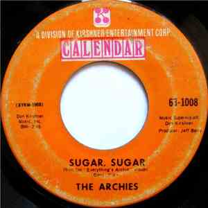 The Archies - Sugar, Sugar / Melody Hill album flac