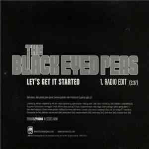 The Black Eyed Peas - Let's Get It Started album flac