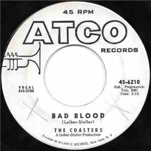The Coasters - Bad Blood / (Ain't That) Just Like Me album flac