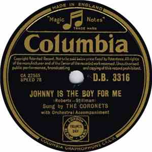 The Coronets - Johnny Is The Boy For Me / C'Est La Vie album flac