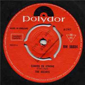 The Deejays - Coming On Strong album flac