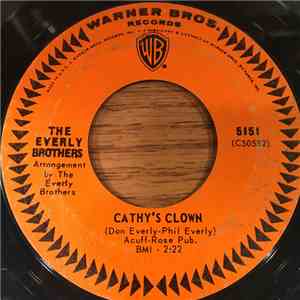 The Everly Brothers - Cathy's Clown / Always It's You album flac