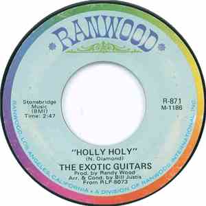 The Exotic Guitars - Holly Holy album flac