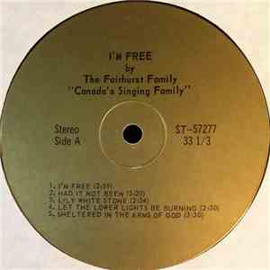 The Fairhurst Family - I'm Free album flac