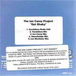 The Ian Carey Project - Get Shaky album flac