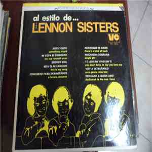 The Lennon Sisters - Al Estilo De... The Lennon Sisters album flac