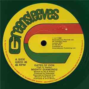The Mighty Diamonds / Sly & Robbie - Gates Of Zion / Zion In Dub album flac