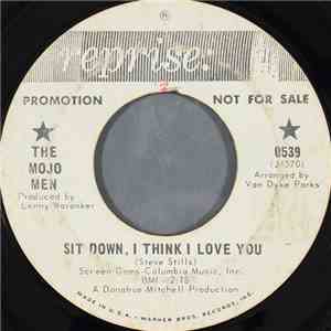 The Mojo Men - Sit Down, I Think I Love You album flac