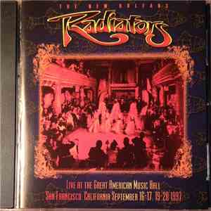 The Radiators - Live At The Great American Music Hall album flac