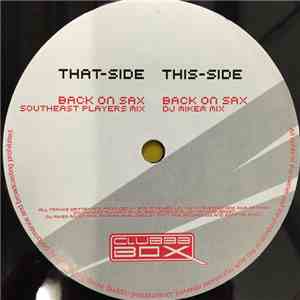 The Sax Brothers - Back On Sax album flac