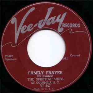 The Spiritualaires Of Columbia, S.C. - Pressing On / Family Prayer album flac