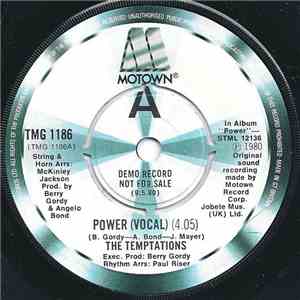 The Temptations - Power (Vocal) album flac