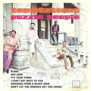 The Temptations - Temptations Puzzle People album flac
