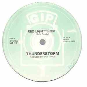 Thunderstorm - Red Light's On / Reggae Time album flac