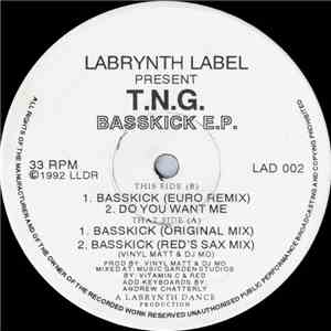 T.N.G. - Basskick E.P. album flac