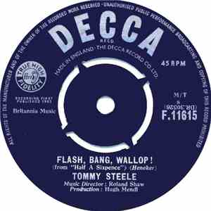 Tommy Steele - Flash, Bang, Wallop album flac