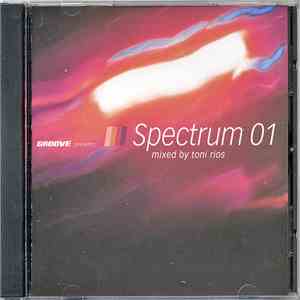 Toni Rios - Groove Presents Spectrum 01 album flac