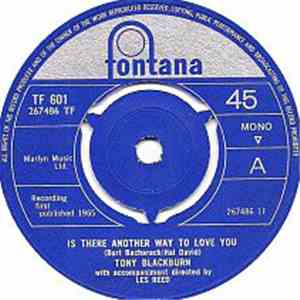 Tony Blackburn - Is There Another Way To Love You album flac