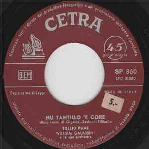 Tullio Pane - Nu Tantillo 'E Core / Tiempe Belle album flac