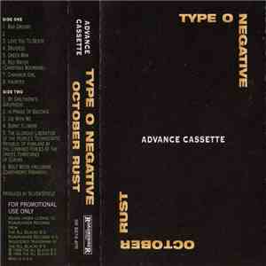 Type O Negative - October Rust album flac