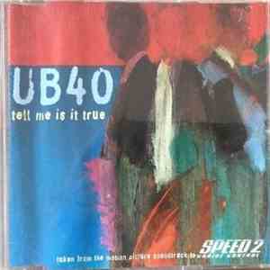 UB40 - Tell Me Is It True album flac