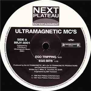 Ultramagnetic Mc's - Ego Trippin' / Funky Potion album flac