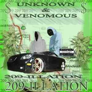 Unknown  & Venomous  - 209-Illation album flac