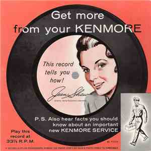 Unknown Artist - Get More From Your Kenmore album flac
