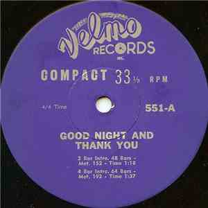 Unknown Artist - Good Night And Thank You album flac