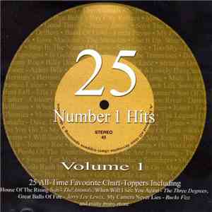Various - 25 Number 1 Hits Volume 1 album flac