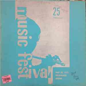 Various - 25th Biennial Music Festival album flac